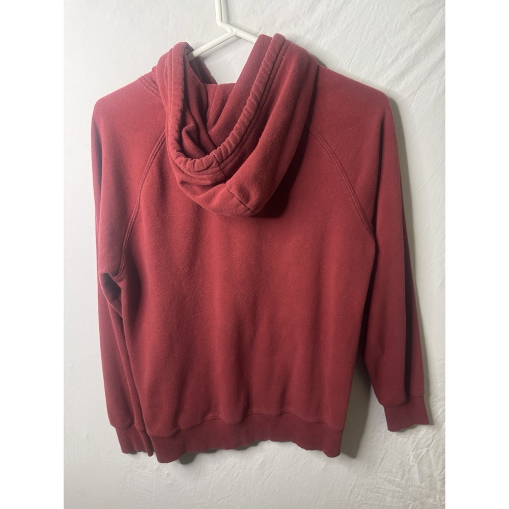 NorthFace Hoodie Women's Small Red Outdoors Hiking Casual - Picture 2 of 5